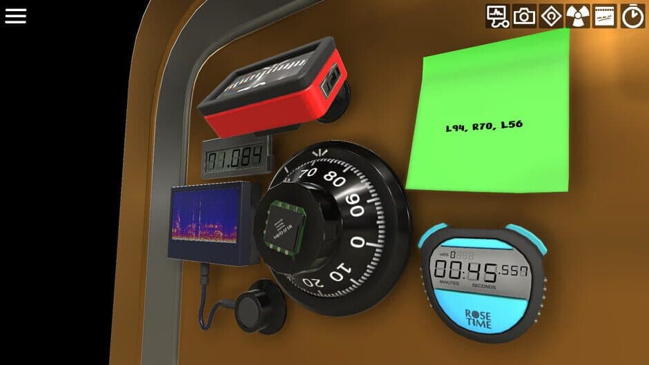 Скриншот 3 из Sophie's Safecracking Simulator