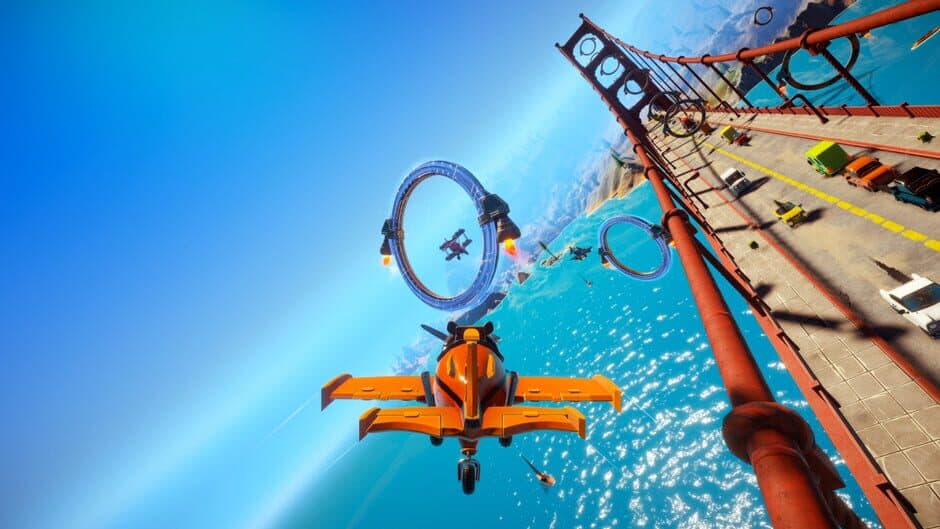 Скриншот 2 из Animal Rivals: Up in the Air