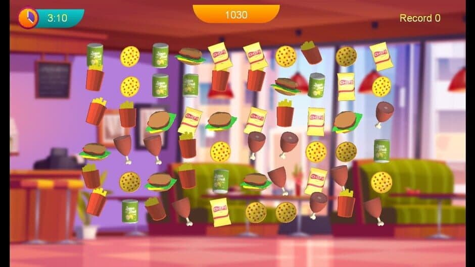 Скриншот 3 из Fast Food Mania 3D