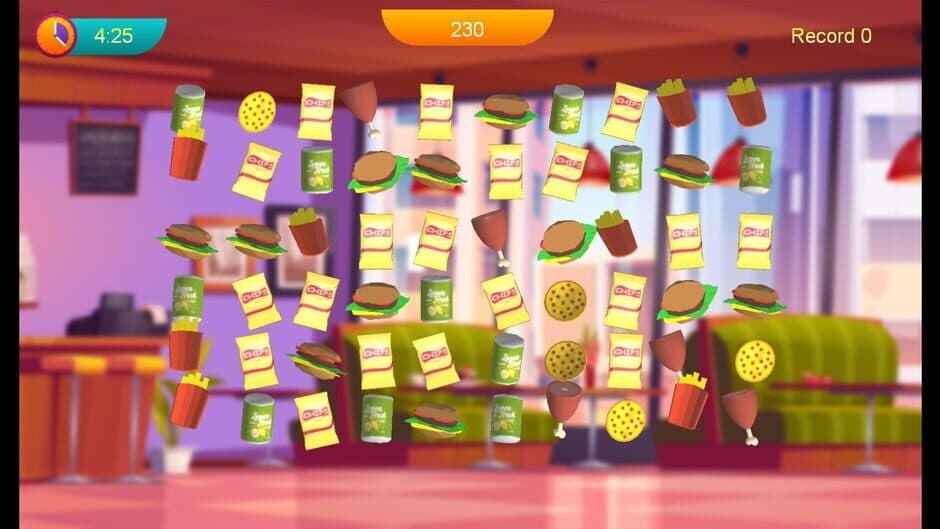 Скриншот 4 из Fast Food Mania 3D