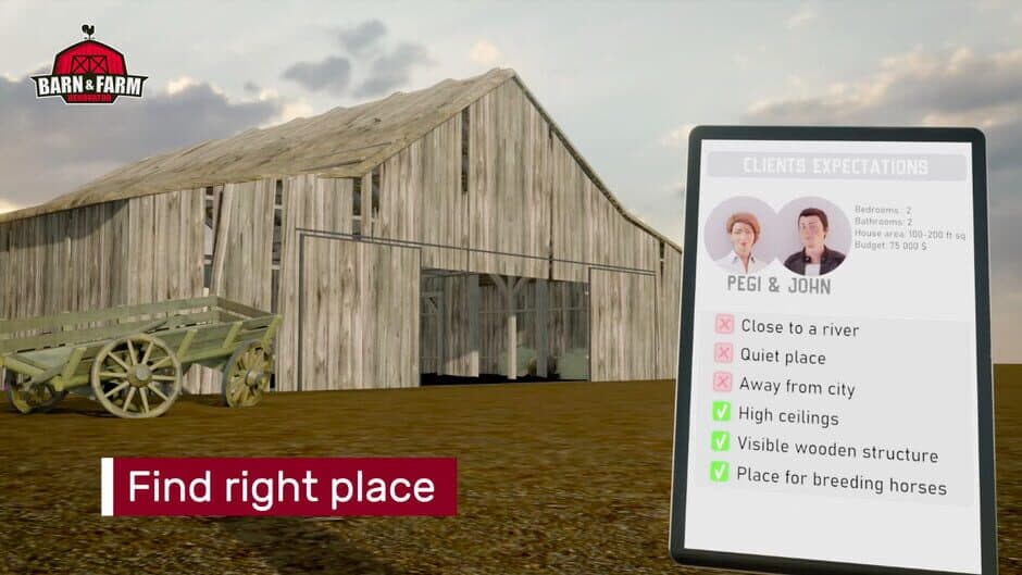 Скриншот 7 из Barn & Farm Renovator