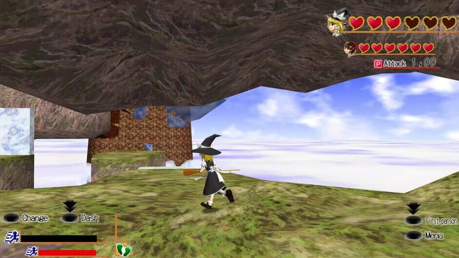 Скриншот 1 из Touhou 3D Dungeon