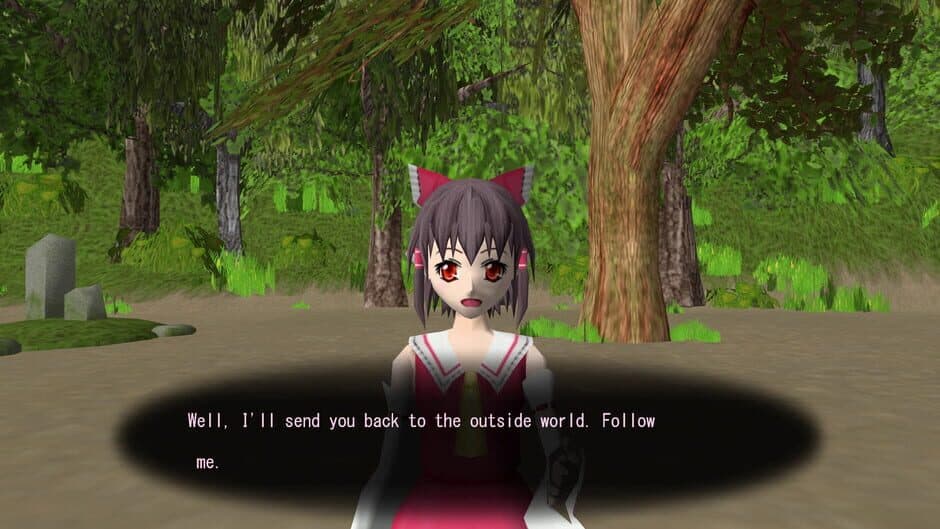 Скриншот 2 из Touhou 3D Dungeon