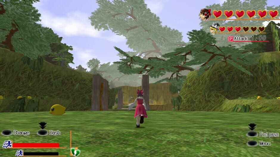 Скриншот 3 из Touhou 3D Dungeon