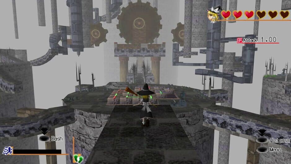 Скриншот 4 из Touhou 3D Dungeon