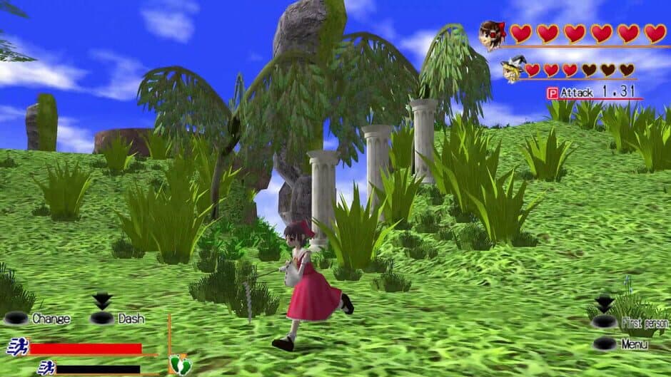 Скриншот 5 из Touhou 3D Dungeon