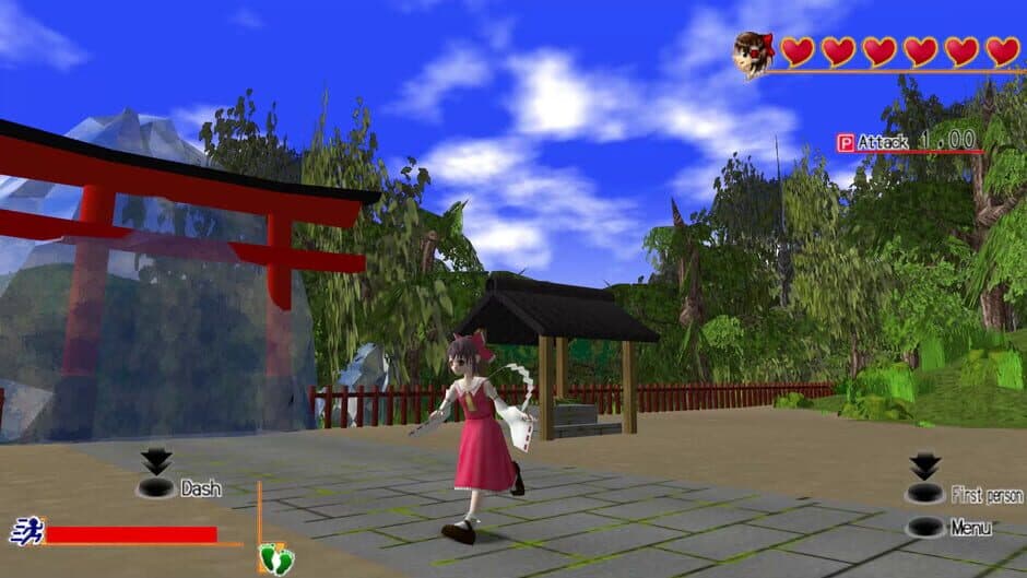 Скриншот 6 из Touhou 3D Dungeon