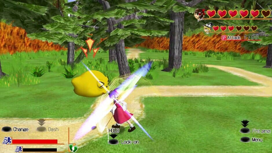 Скриншот 7 из Touhou 3D Dungeon