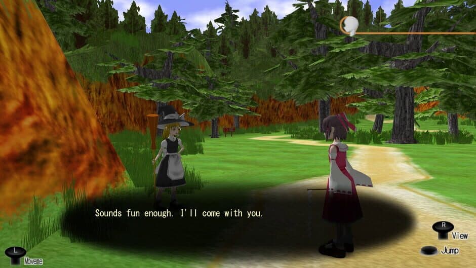 Скриншот 8 из Touhou 3D Dungeon