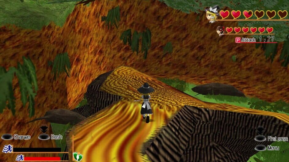 Скриншот 9 из Touhou 3D Dungeon