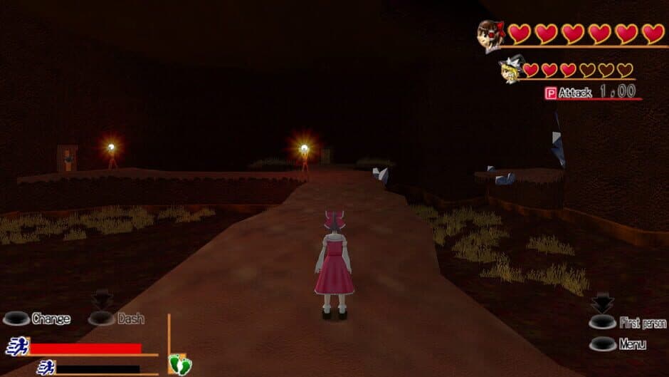 Скриншот 10 из Touhou 3D Dungeon