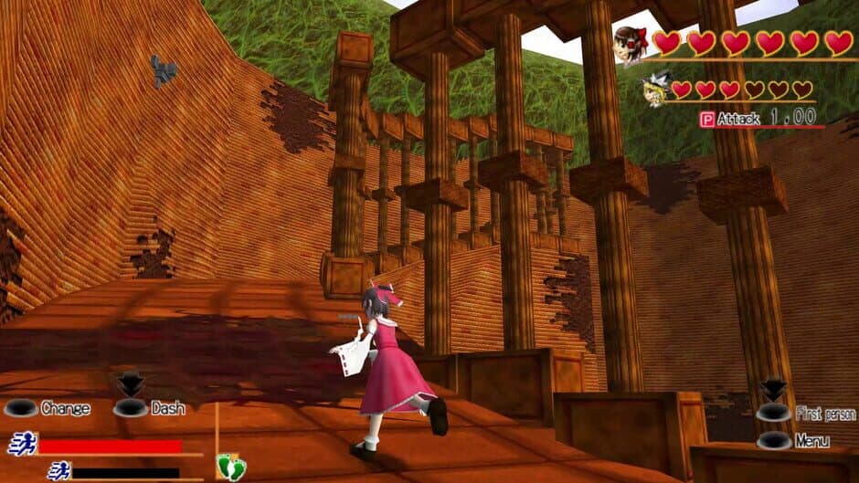 Скриншот 11 из Touhou 3D Dungeon