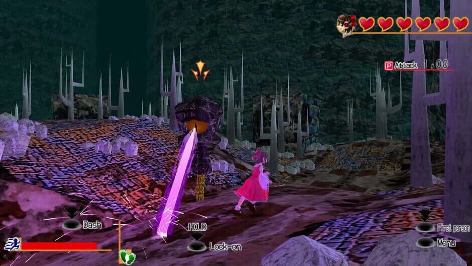 Скриншот 12 из Touhou 3D Dungeon