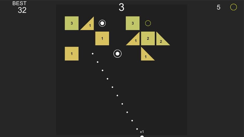 Скриншот 2 из Infinite Brick Breaker