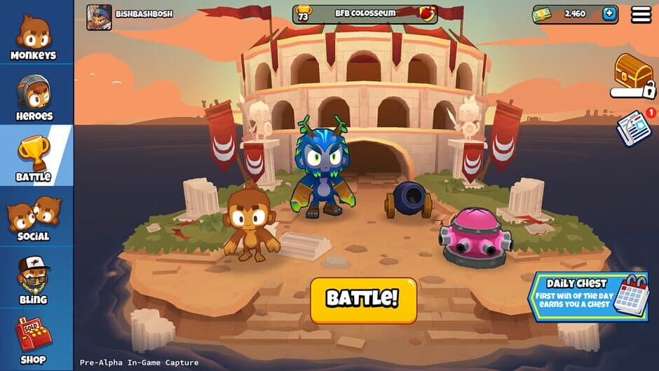 Скриншот 1 из Bloons TD Battles 2