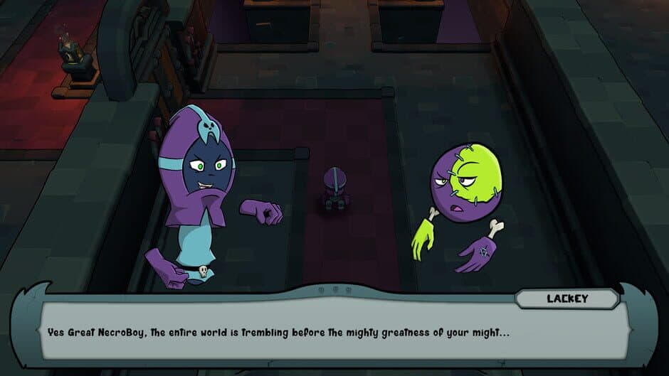 Скриншот 5 из NecroBoy: Path to Evilship