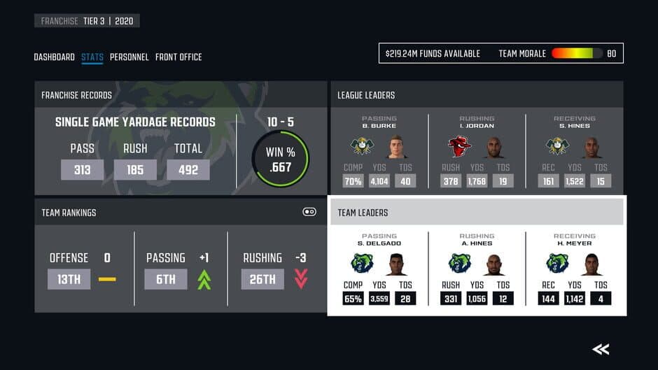 Скриншот 6 из Axis Football 2021