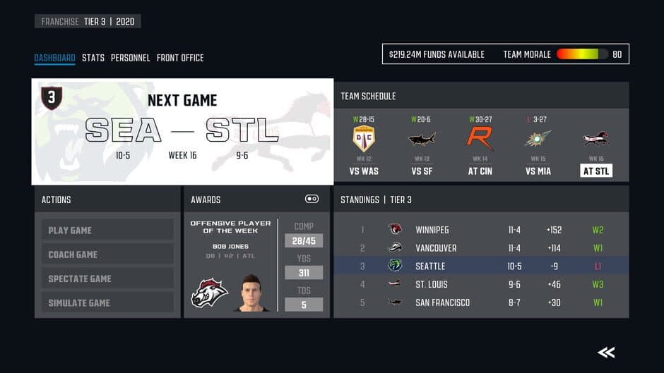 Скриншот 3 из Axis Football 2021