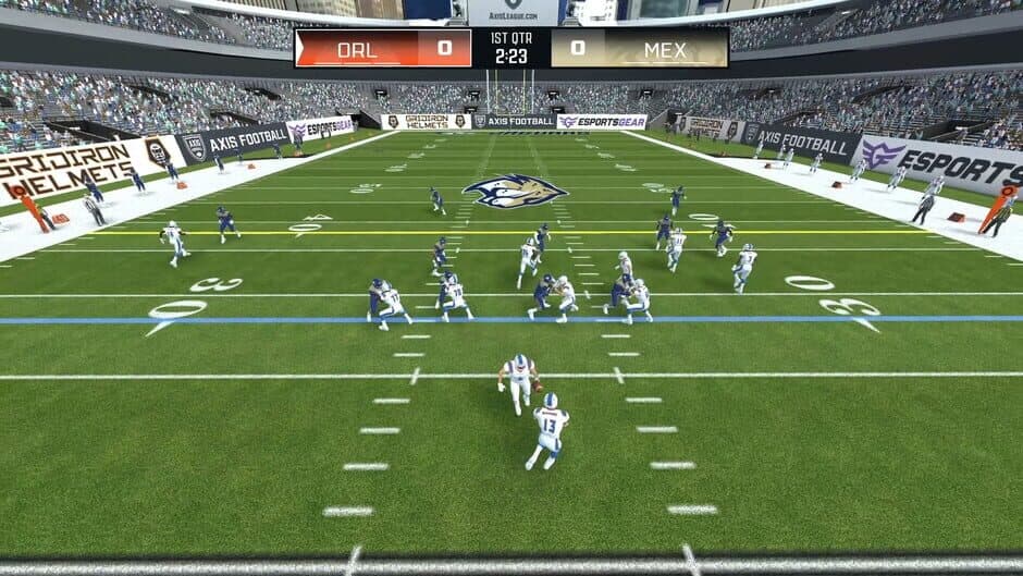 Скриншот 1 из Axis Football 2021