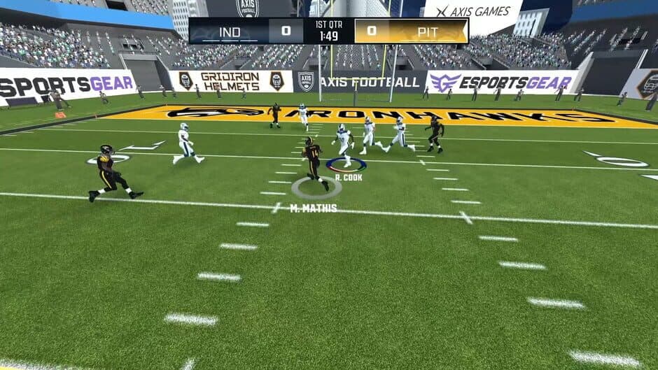 Скриншот 4 из Axis Football 2021
