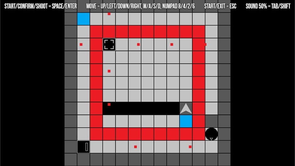 Скриншот 1 из A Circle Among Squares