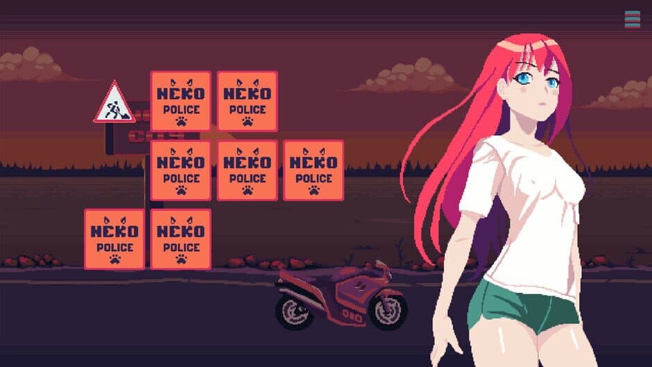 Скриншот 1 из Anime Sunset Ride