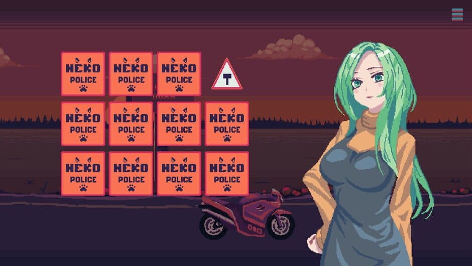 Скриншот 2 из Anime Sunset Ride