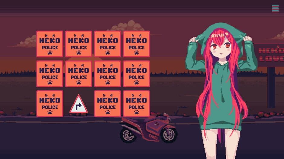 Скриншот 3 из Anime Sunset Ride