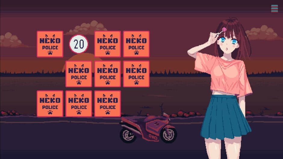 Скриншот 4 из Anime Sunset Ride