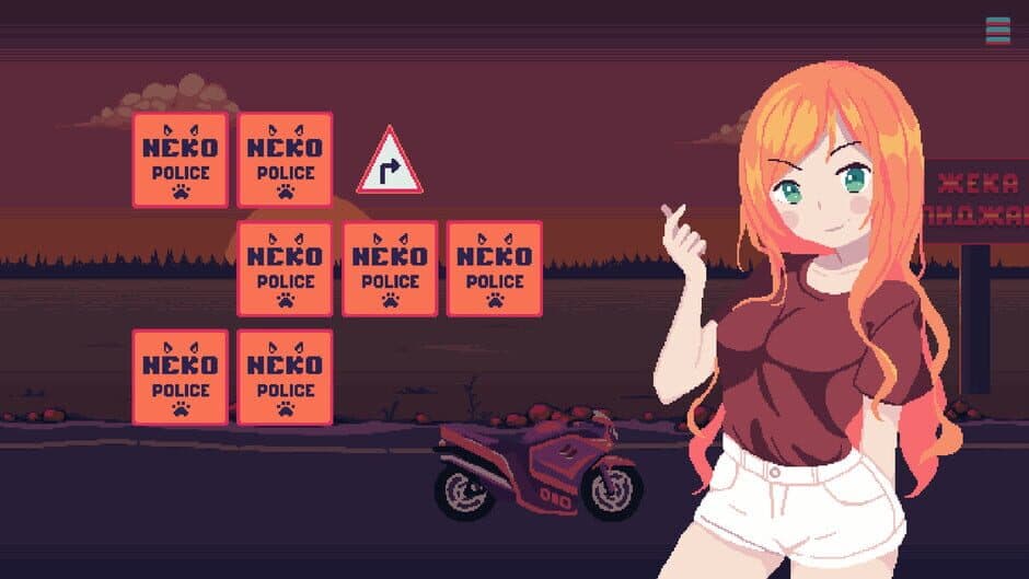 Скриншот 5 из Anime Sunset Ride
