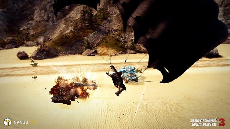 Скриншот 1 из Just Cause 3: Multiplayer Mod