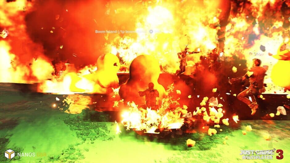 Скриншот 2 из Just Cause 3: Multiplayer Mod