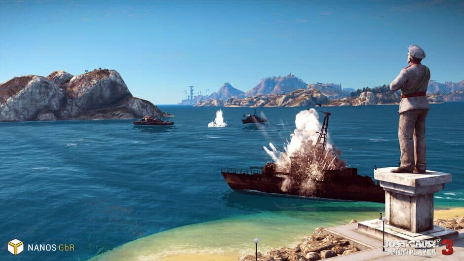 Скриншот 3 из Just Cause 3: Multiplayer Mod