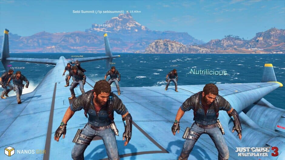 Скриншот 4 из Just Cause 3: Multiplayer Mod