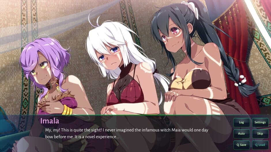 Скриншот 1 из Sakura Forest Girls 2