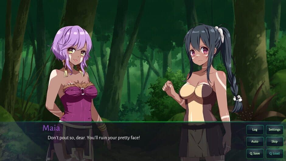Скриншот 3 из Sakura Forest Girls 2