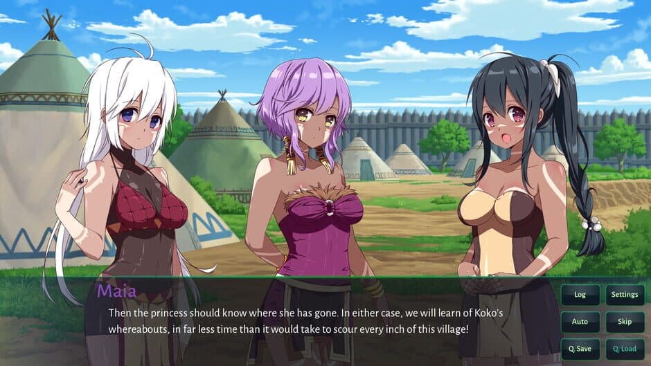 Скриншот 4 из Sakura Forest Girls 2