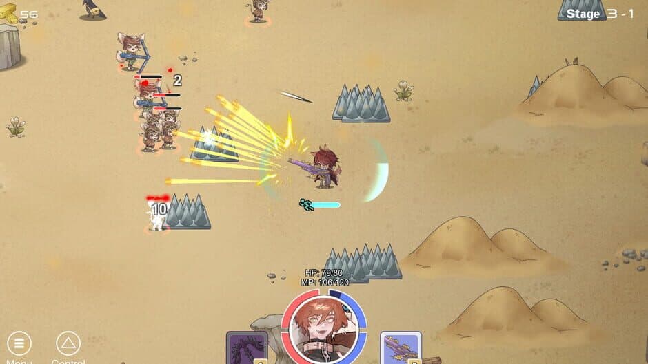 Скриншот 2 из Isekai Team: Another World Adventure