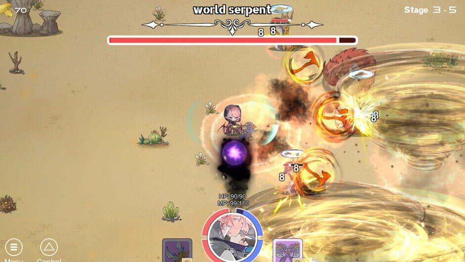 Скриншот 10 из Isekai Team: Another World Adventure