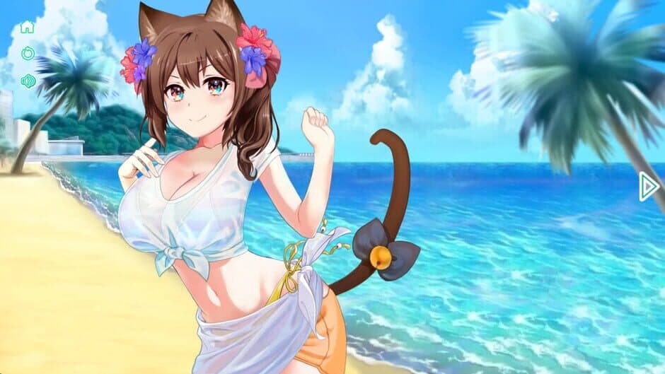 Скриншот 4 из Neko Beach