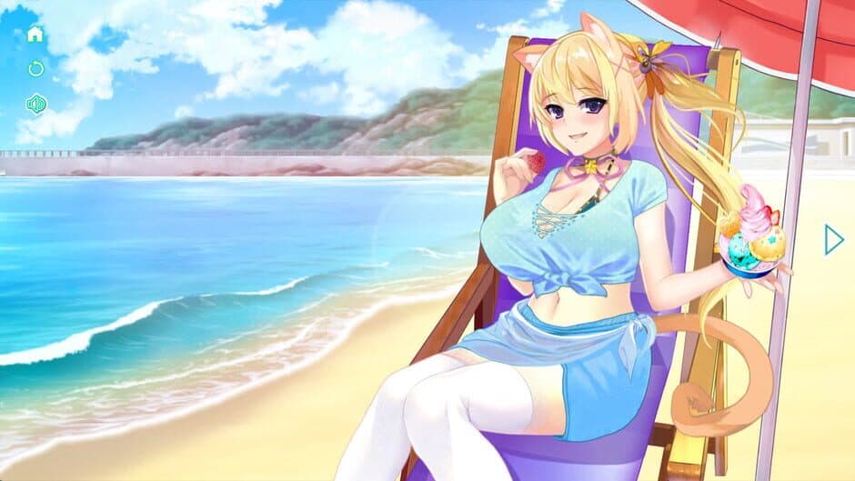 Скриншот 6 из Neko Beach