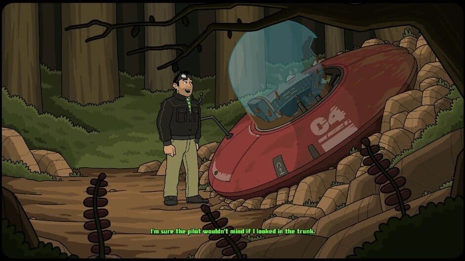 Скриншот 1 из Dexter Stardust: Adventures in Outer Space