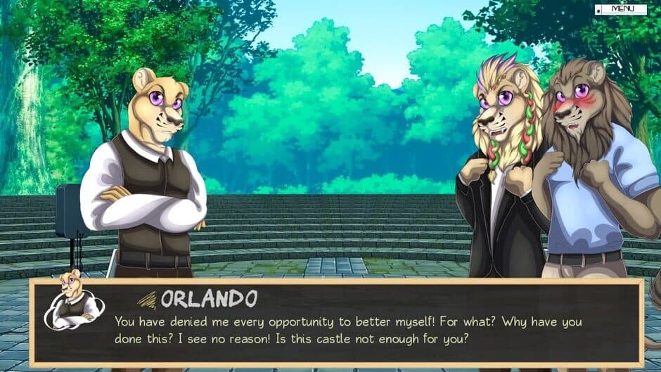 Скриншот 1 из Furry Shakespeare: To Date or Not to Date Spooky Cat Girls?