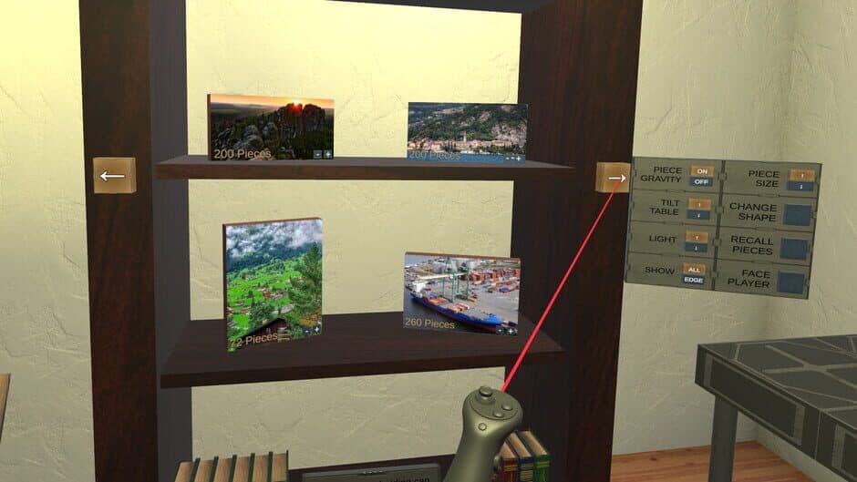 Скриншот 1 из Jigsaw Puzzle VR