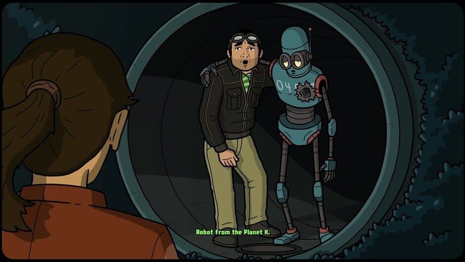 Скриншот 2 из Dexter Stardust: Adventures in Outer Space