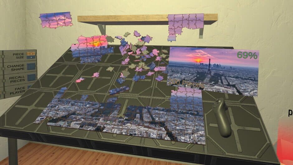 Скриншот 4 из Jigsaw Puzzle VR