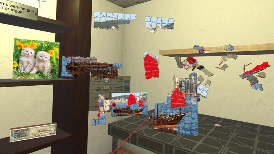 Скриншот 5 из Jigsaw Puzzle VR