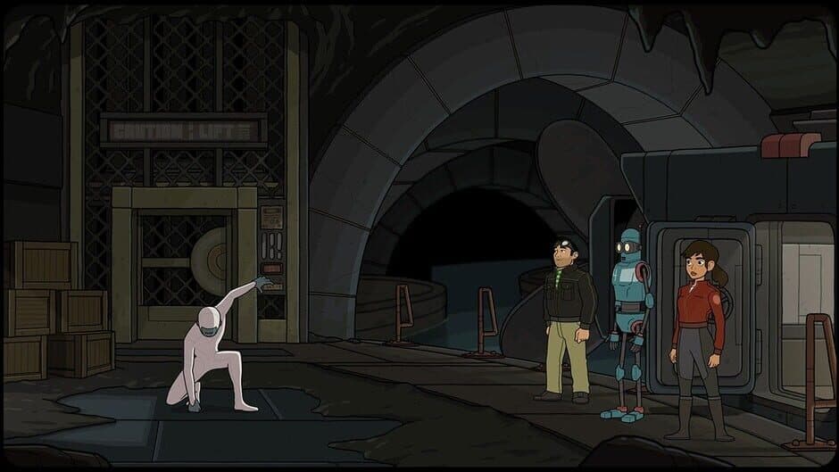 Скриншот 11 из Dexter Stardust: Adventures in Outer Space