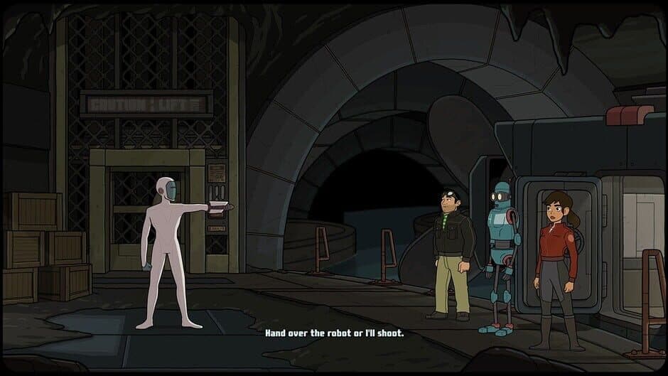 Скриншот 5 из Dexter Stardust: Adventures in Outer Space