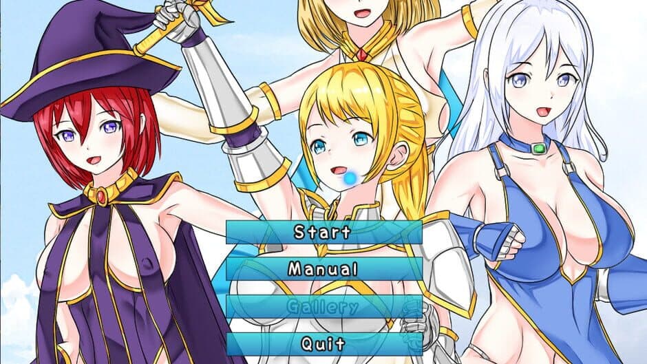Скриншот 1 из Slime VS. Female Hero Party